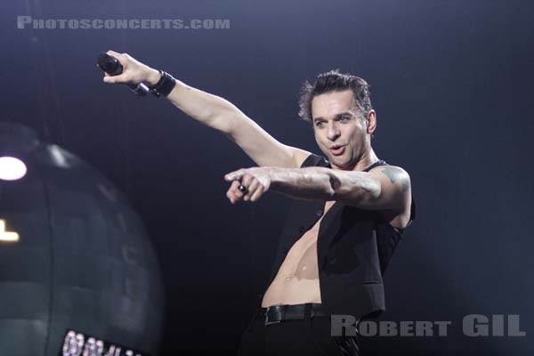 DEPECHE MODE - 2006-02-21 - PARIS - Bercy - 